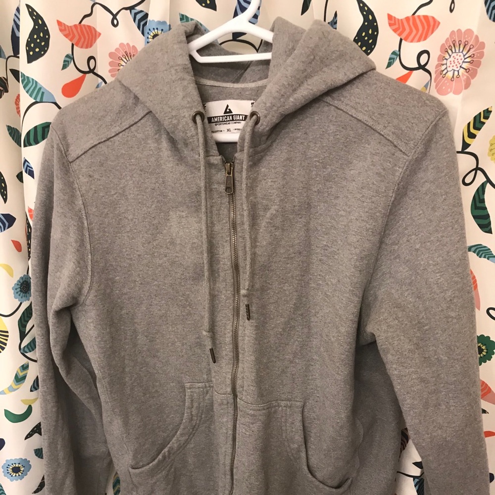 American Giant Hooded Sweatshirt
